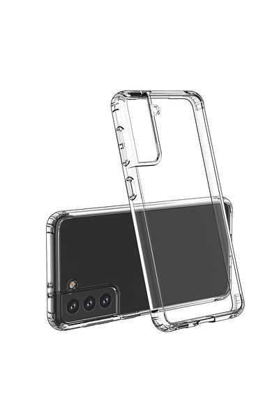 Cellara CAPAC PROTECTIE SPATE CELLARA COLECTIA CRYSTAL PENTRU SAMSUNG GALAXY S22 PLUS - TRANSPARENT