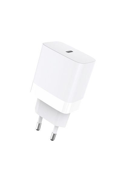 Cellara INCARCATOR RETEA CELLARA USB C PD 20W CU CABLU DETASABIL TYPE C - TYPE C - ALB