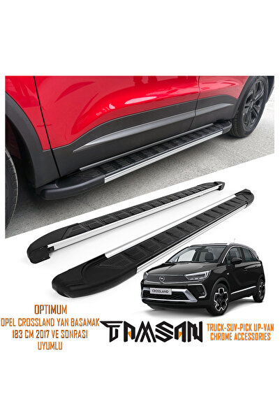 TAMSAN OPEL CROSSLAND OPTIMUM MODEL YAN BASAMAK GRİ 183 CM 2017 VE SONRASI UY...