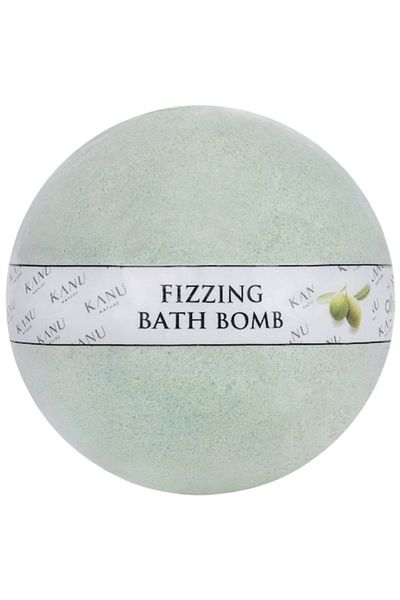 Kanu Nature Bombă de baie cu măsline, Kanu Nature, nutrienți, lubrifianți și hidratare, 160 g
