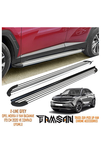 TAMSAN OPEL MOKKA II X-LINE MODEL YAN BASAMAK GRI 173 CM 2020 VE SONRASI UYUMLU