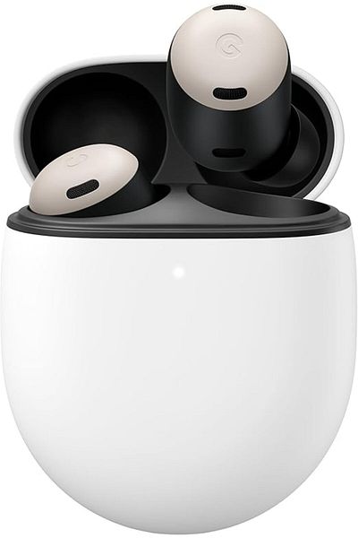 Google Pixel Buds Pro Wireless Earbuds Bluetooth Headphones with Active Noise Cancellation Porcelain
