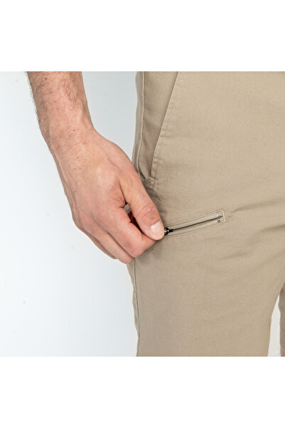 Decathlon Tribord Erkek Yelkenli Bermuda Şort - Bej - Sailing 100