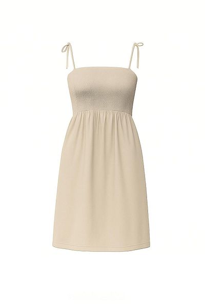 HAKKE Gipe Detailed Strap Dress