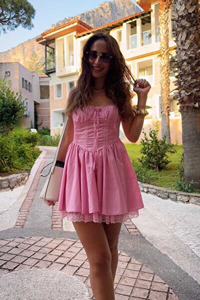 Clothing palette KORSE DETAYLI ELBİSE