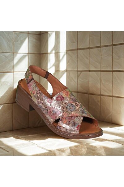 LORRA SHOES 9502 daily women's genuine leather sandals