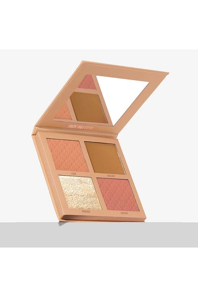 Beauty Bay Bye Beauty Bye Palette Blush, Bronzer & Highlighter - FIRST LIGHT