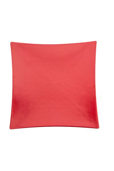 Raki RAKI melamine square platter 35x35x1cm red