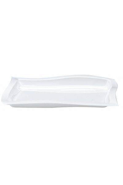 Raki Platou melamina dreptunghilar RAKI 30x45x2cm alba
