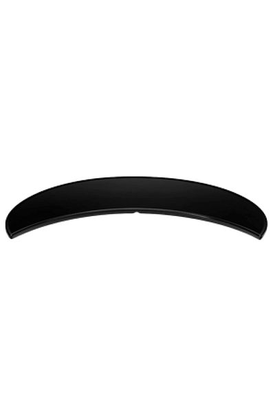 Raki RAKI curved melamine platter 24x59x1cm black