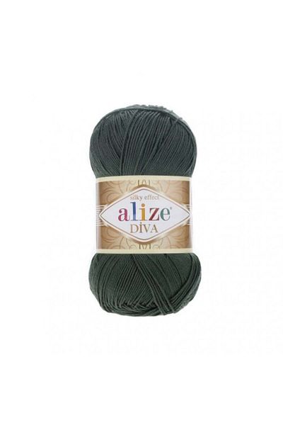 Alize Alize Diva Thread - Color No. 131, 1 spool