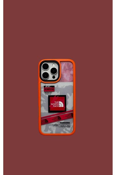 THE NORTH FACE Phone case compatible with iPhone 15, The North Face, removable frame