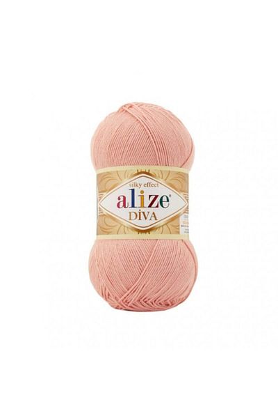 Alize Alize Diva Thread - Color No. 363, 1 spool