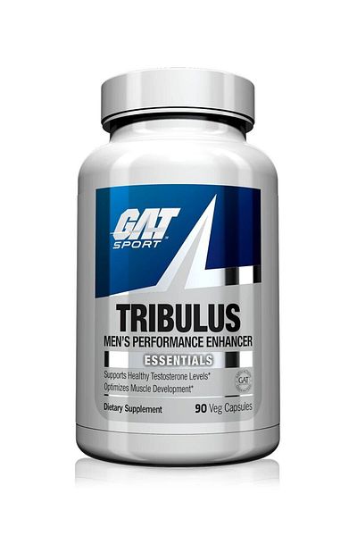 GAT SPORT Tribulus, Performance Enhancer, 90 Caps, 90 Servings