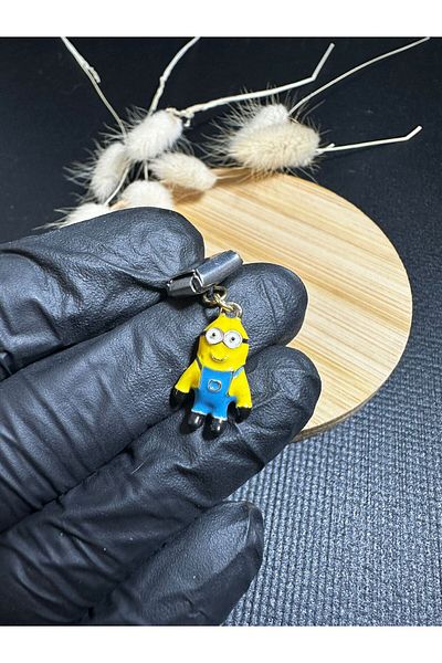 Mutenaura Stainless Steel Nomination Charm