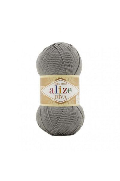 Alize Alize Diva Thread - Color No. 87, 1 spool