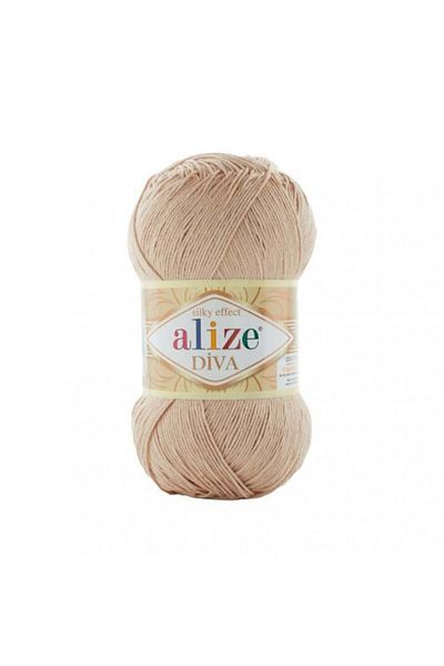 Alize Alize Diva Thread - Color No. 894, 1 spool