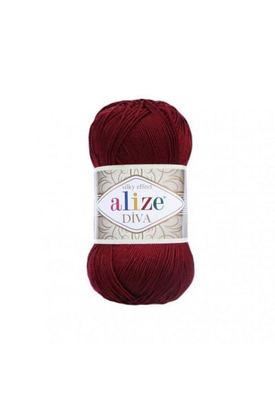 Alize Alize Diva Thread - Color No. 57, 1 spool