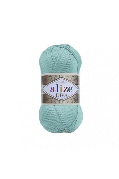 Alize Alize Diva Thread - Color No. 463, 1 spool