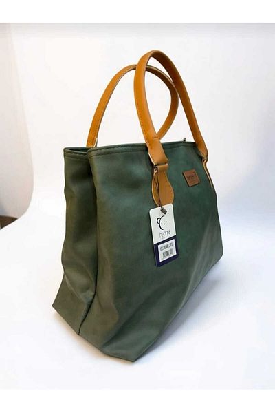 Bebemod Fake Leather Mother Baby Care Bag