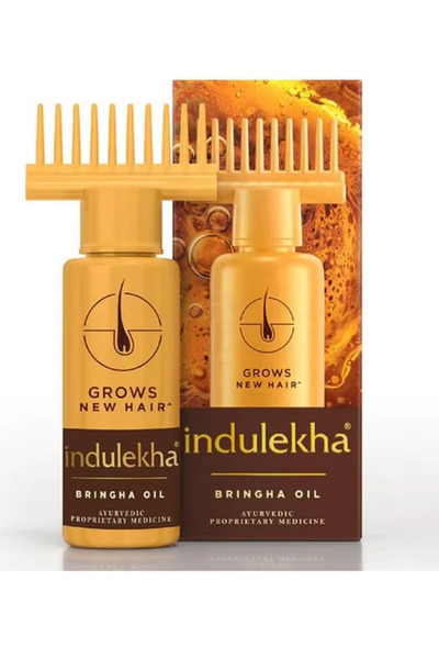 Indulekha زيت الشعر بانجا من إندوليكا، 100 مل