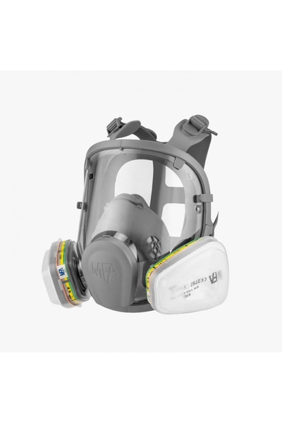 MFA SM 8802 TAM YÜZ GAZ MASKESİ- M