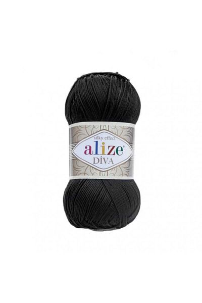 Alize Alize Diva Thread - Color No. 60 - 1 spool