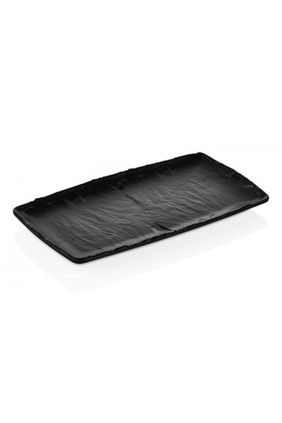 Raki RAKI melamine platter with black slate look GN 1/3 32.5x17.6 cm