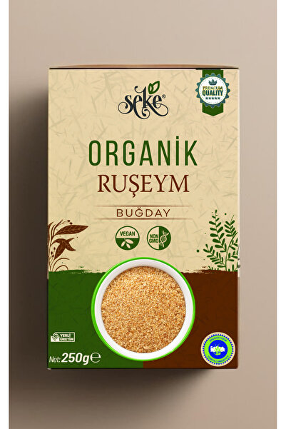 SEKE Organik Ruşeym 250 Gr (+8 Ay)