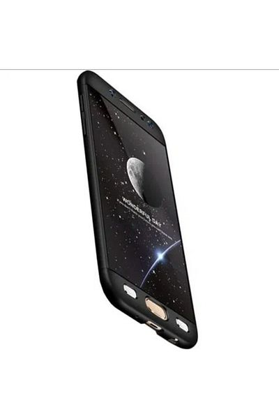 OEM Husă de protecție cu acoperire completă la 360 de grade + folie de protecție din sticlă securizată pentru Samsung J3 2017