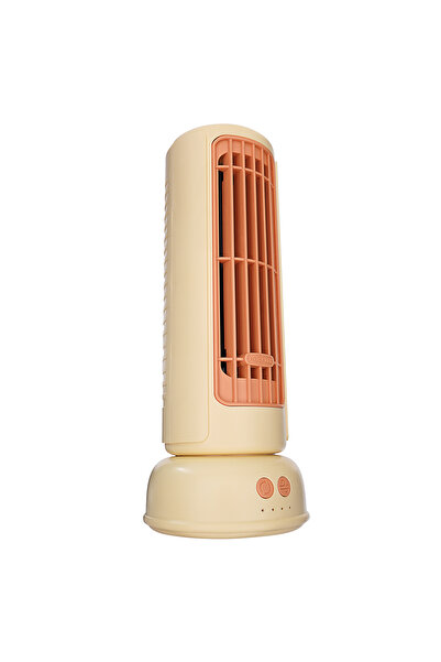 Wexta Ws-JAF23 Sarı Usb Taşınabilir Şarjlı El Ve Masaüstü Soğutucu Fan Pervane Vantilatör