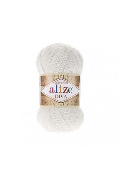Alize Alize Diva Thread - Color No. 62, 1 spool