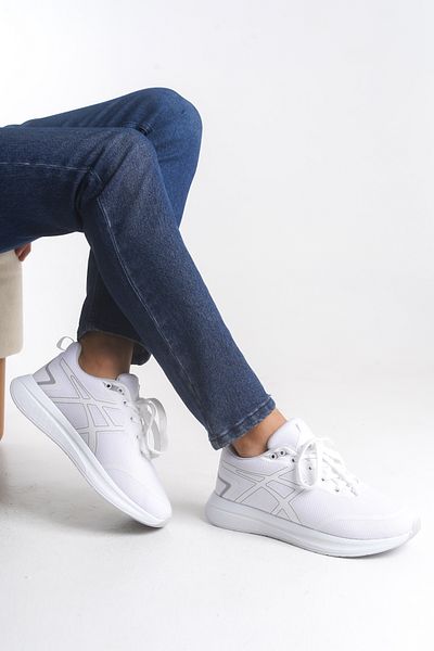 Riccon Graryll Unisex Sneaker 001218 Λευκό Λευκό