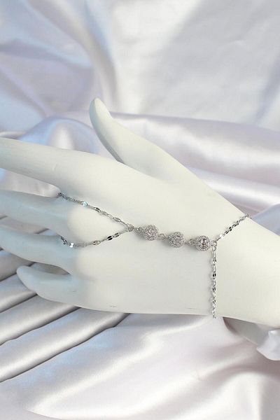 Mutenaura 316L Steel Zircon Stone Shahmeran