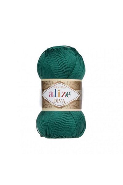 Alize Alize Diva Thread - Color No. 453, 1 spool