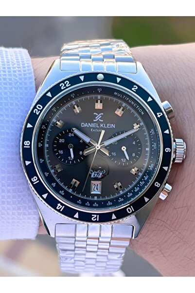 Daniel Klein Men's Wrist Watch Fg.13994.2 with Inner Functions Active 30 Mt Water Resistant 2 Year Warranty