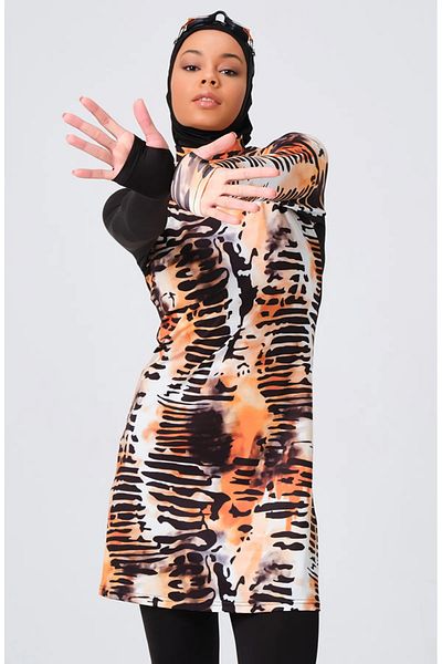 MyRia Women's Quick Drying Hijab Swimsuit 23685