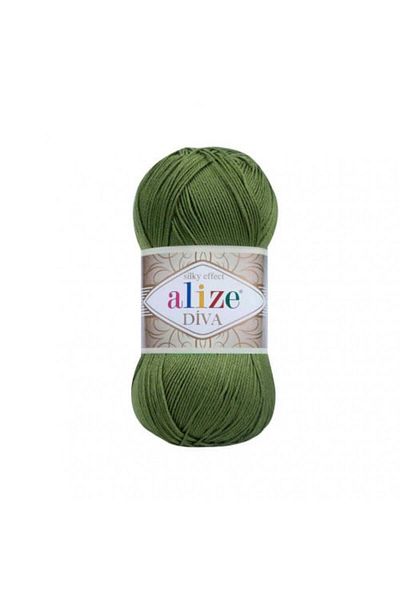 Alize Alize Diva Thread - Color No. 79, 1 spool