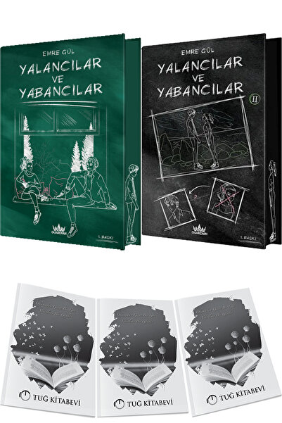 Ephesus Yayınları Yalancılar ve Yabancılar Ciltli Özel Baskı 2li Set Emre Gül...