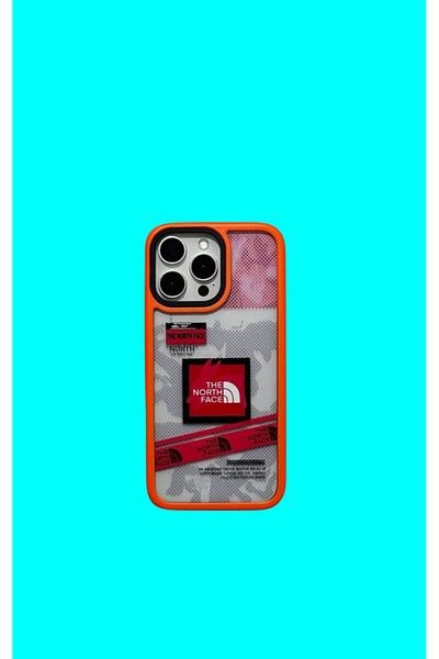 THE NORTH FACE Phone case compatible with iPhone 16, The North Face, removable frame