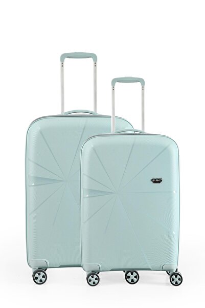 ÇÇS ÇÇS 5264 ORTA KABİN 2 Lİ VALİZ SETİ