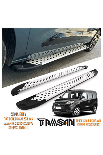TAMSAN FIAT DOBLO MAXI 263 SOMA MODEL YAN BASAMAK GRİ 233 CM 2010 VE SONRASI ...