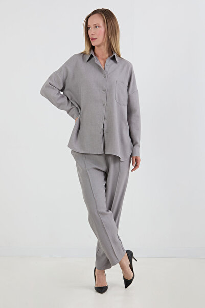Fulla Moda Fullamodest Single Pocket Double Suit