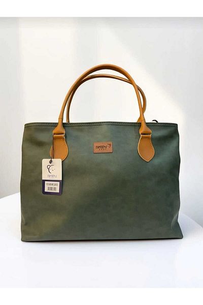 Bebemod Fake Leather Mother Baby Care Bag