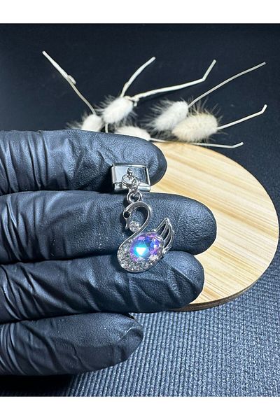 Mutenaura Stainless Steel Nomination Charm