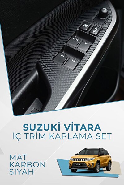 GRAFİCAR Suzuki Vitara İç Trim Folyo Kaplama Set