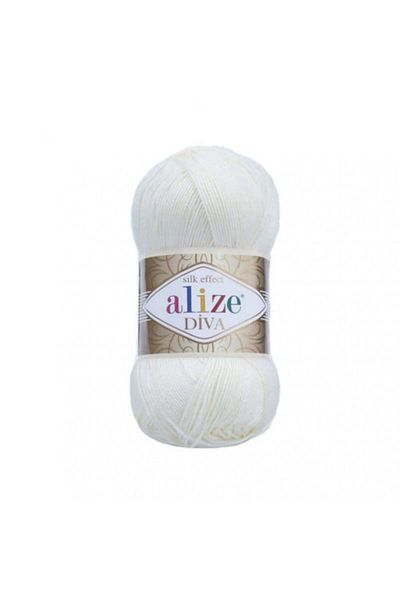 Alize Alize Diva Yarn - Color No. 1055 - 1 Spool