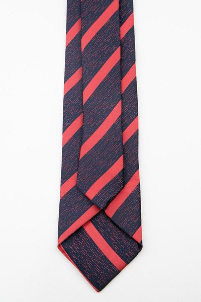 SIRRI Striped Tie for Boy and Adult – Children 3-13 Years-(120X5Cm) Adult-(145X6Cm)