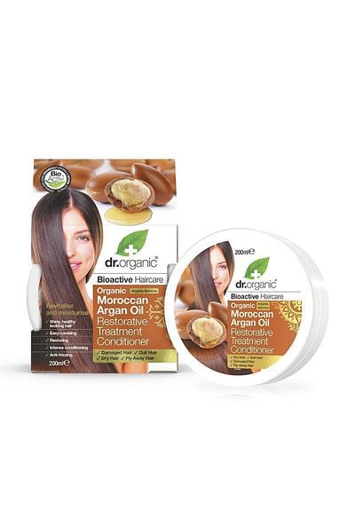 Dr. Organic Masca de par regeneranta Bio Argan Dr.Organic 200ml