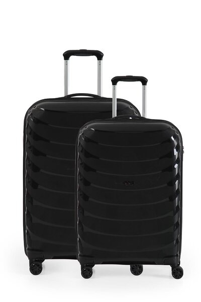 ÇÇS ÇÇS 5263 ORTA KABİN 2 Lİ VALİZ SETİ